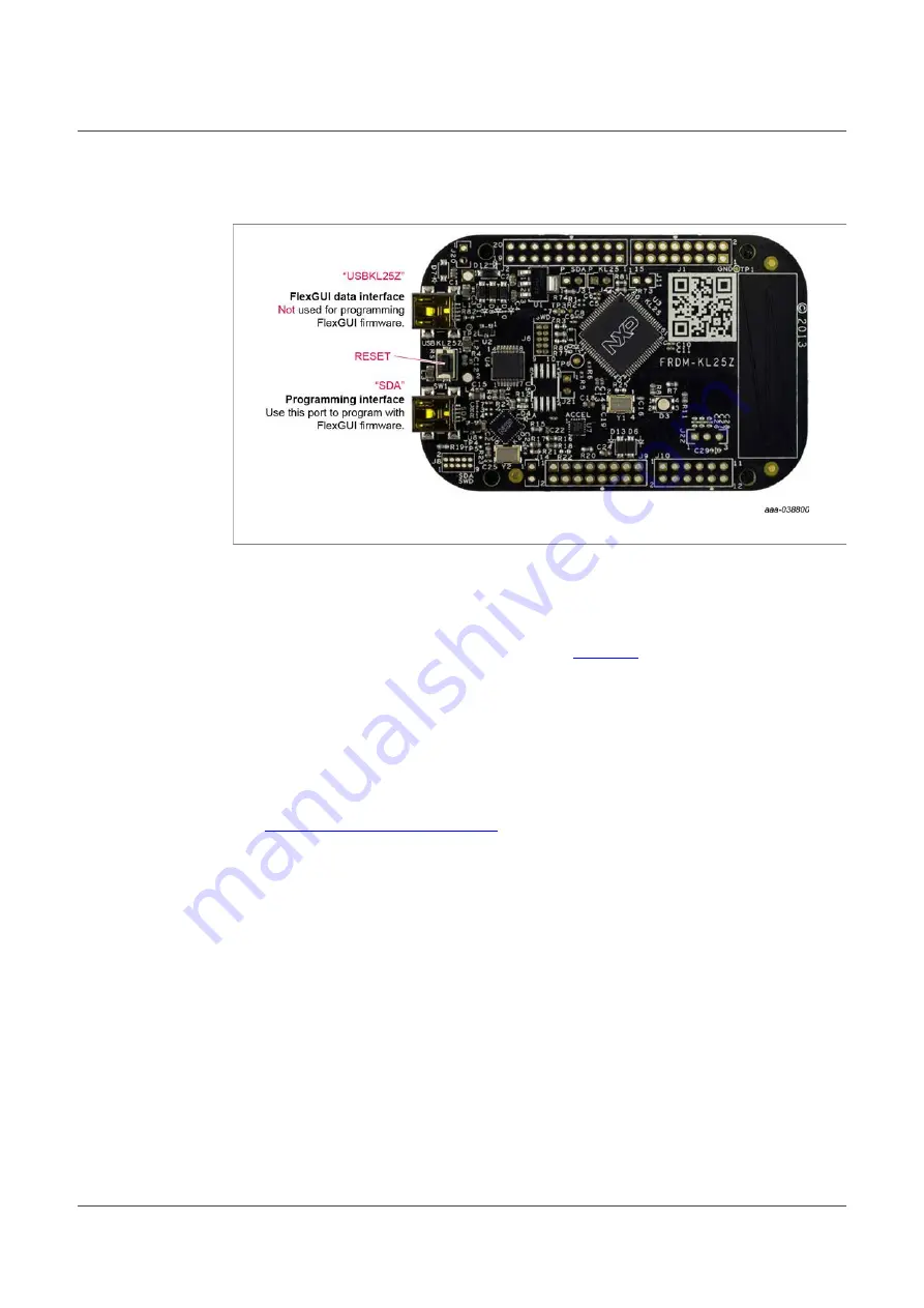 NXP Semiconductors SAFE ASSURE FRDMGD3162HBIEVM Скачать руководство пользователя страница 19