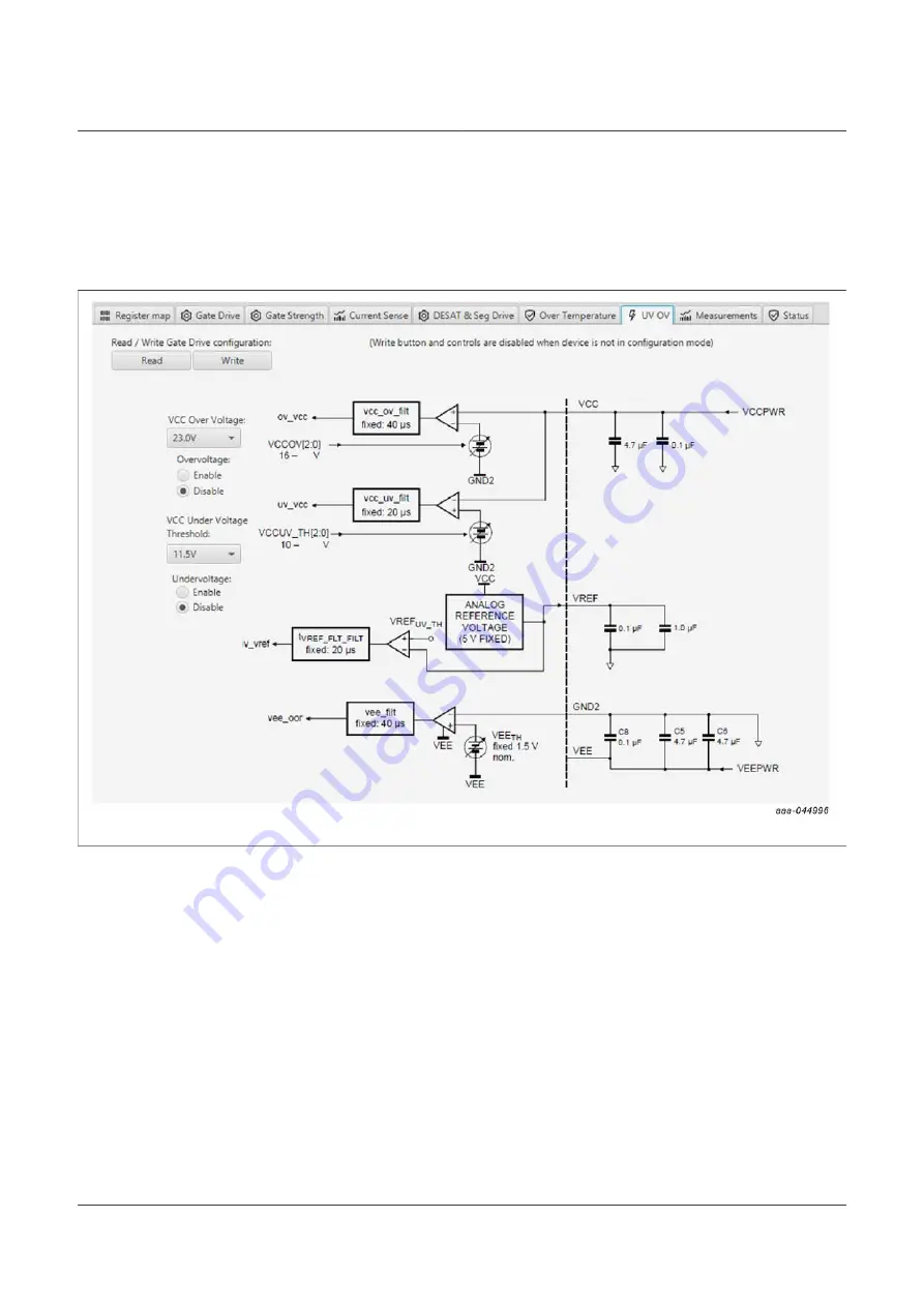 NXP Semiconductors SAFE ASSURE FRDMGD3162HBIEVM Скачать руководство пользователя страница 34