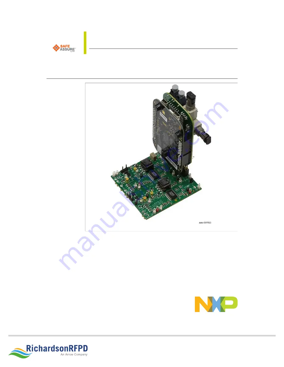 NXP Semiconductors SAFE ASSURE FRDMGD31RPEVM Скачать руководство пользователя страница 1