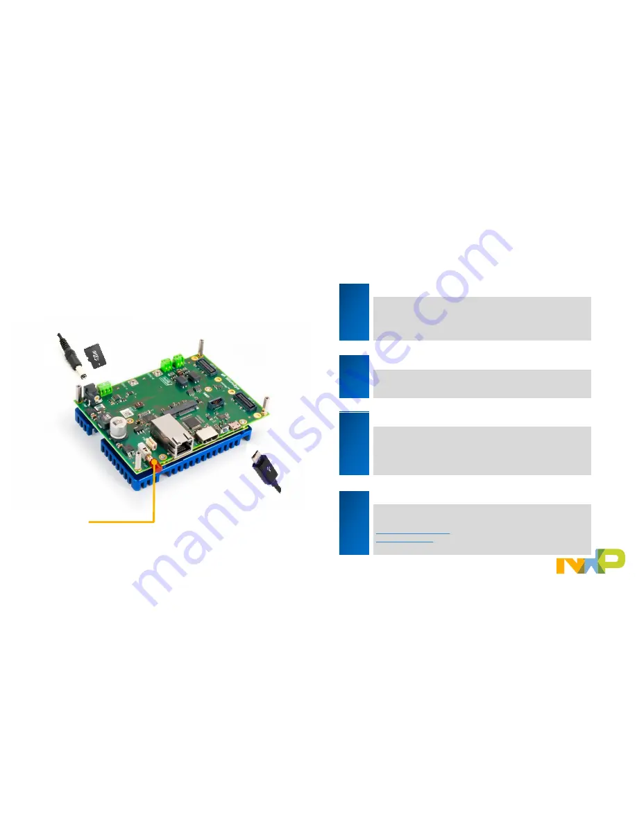 NXP Semiconductors SBC-S32V234 Скачать руководство пользователя страница 6