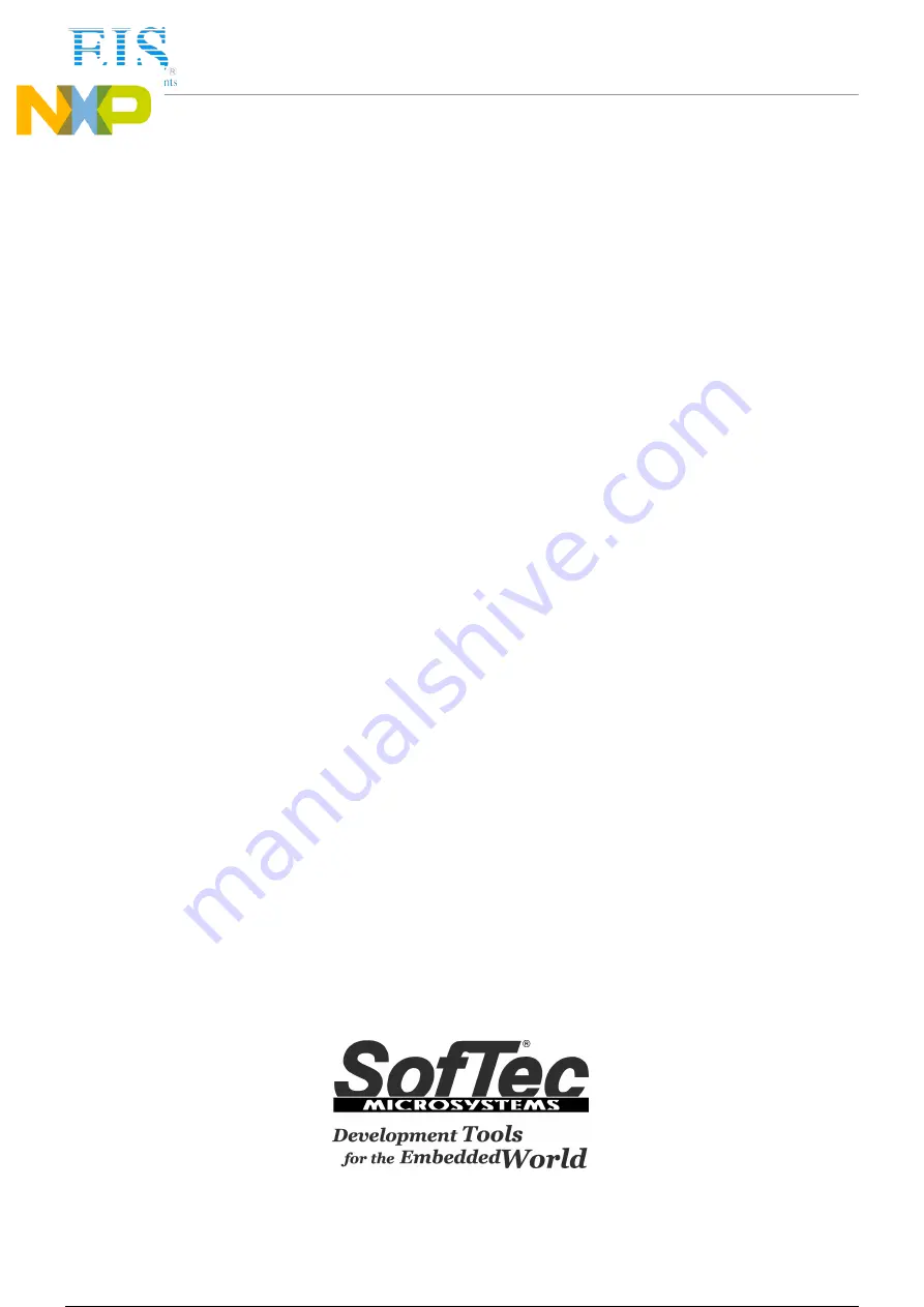 NXP Semiconductors SofTec Microsystems DEMO908JL16 User Manual Download Page 4