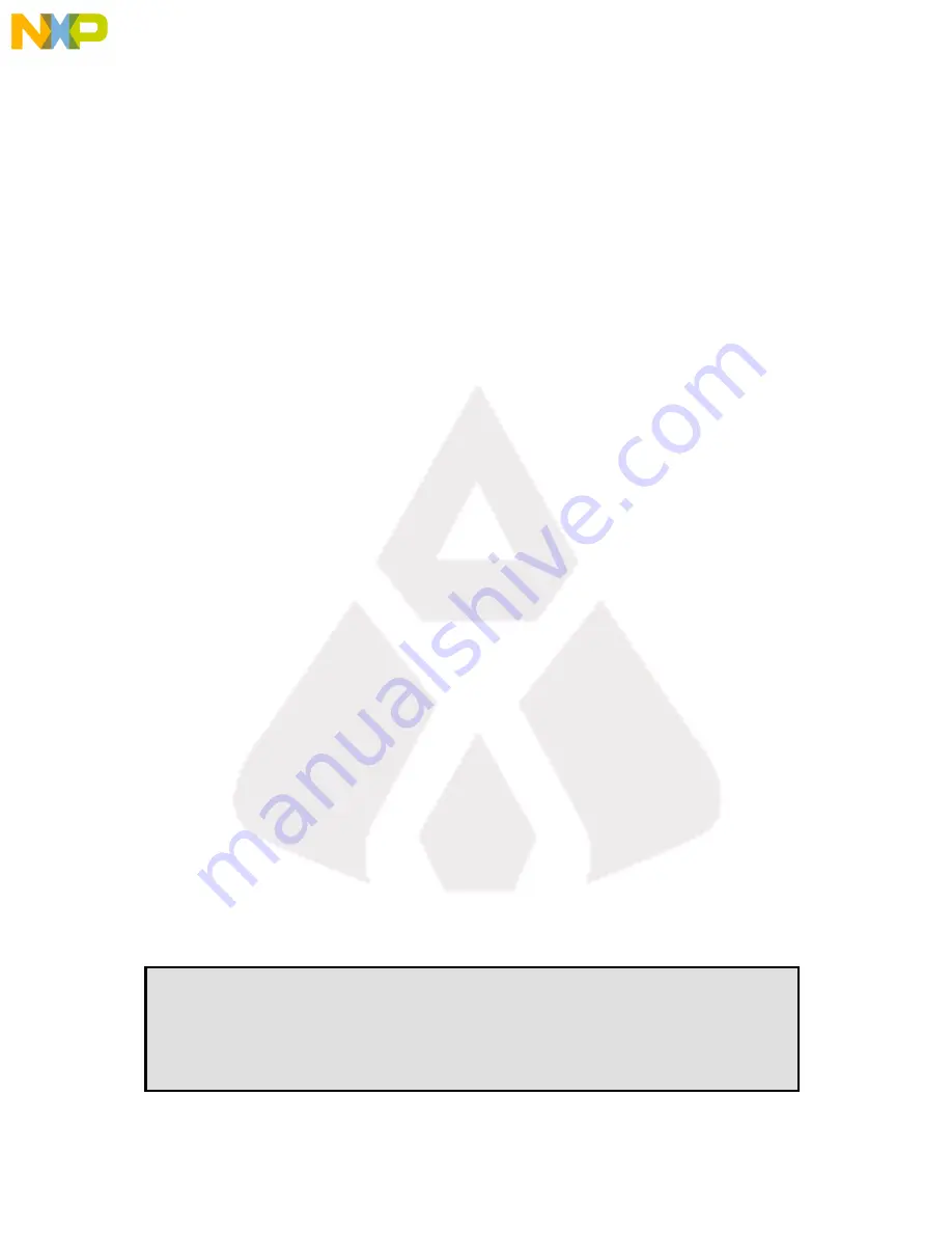 NXP Semiconductors TWR-S08 User Manual Download Page 6