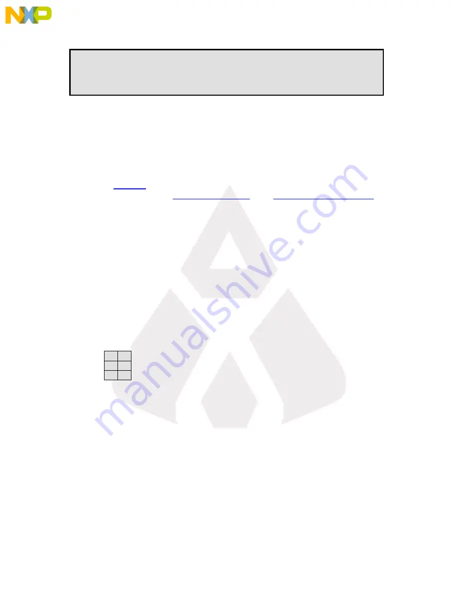 NXP Semiconductors TWR-S08 User Manual Download Page 7