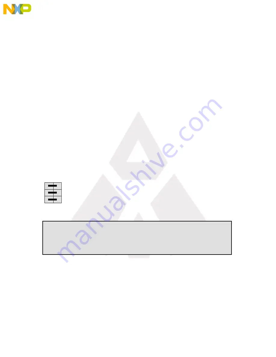 NXP Semiconductors TWR-S08 User Manual Download Page 13