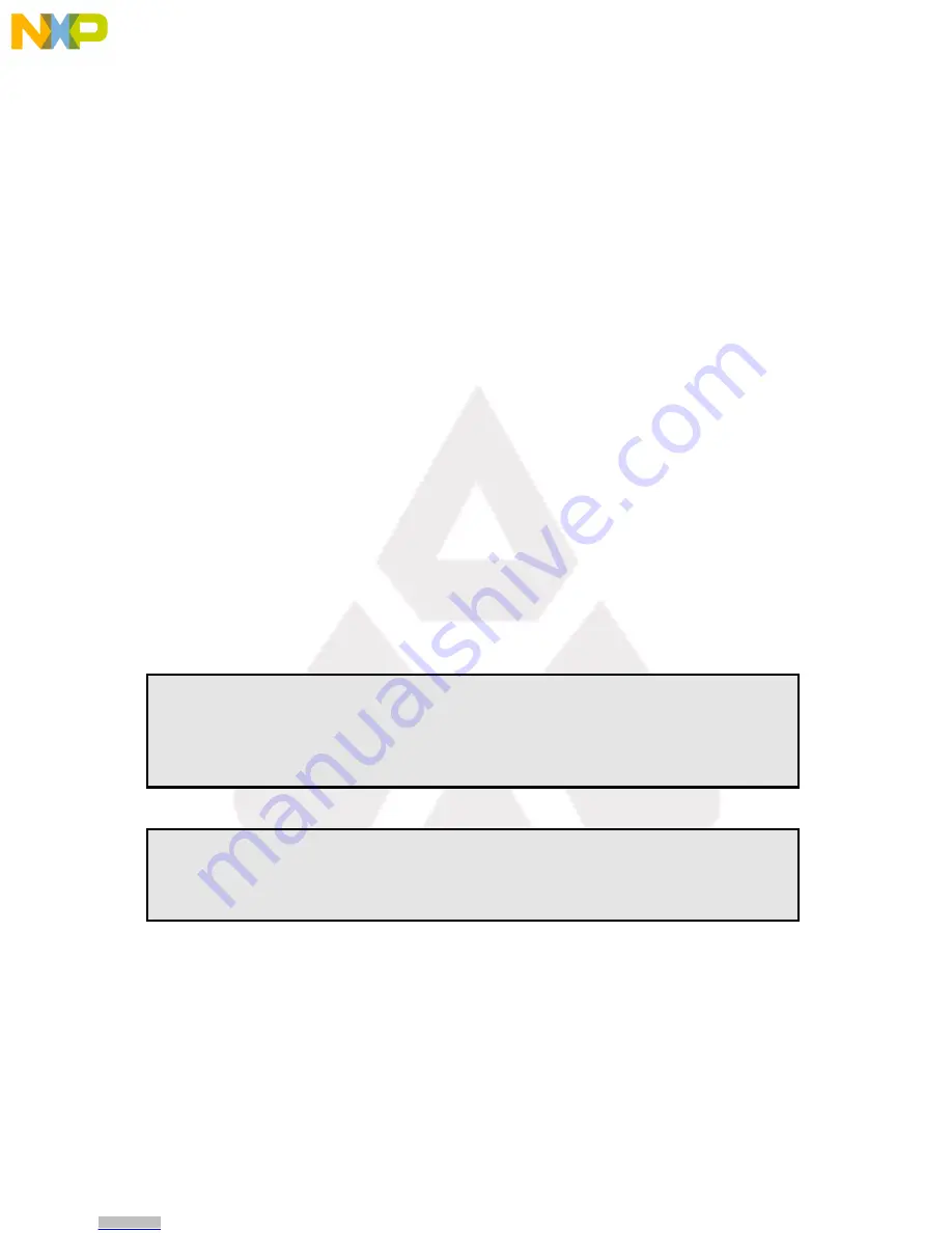 NXP Semiconductors TWR-S12G128-KIT User Manual Download Page 12