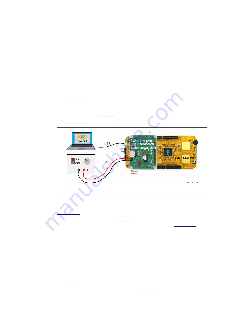 NXP Semiconductors UJA116 A Series User Manual Download Page 29