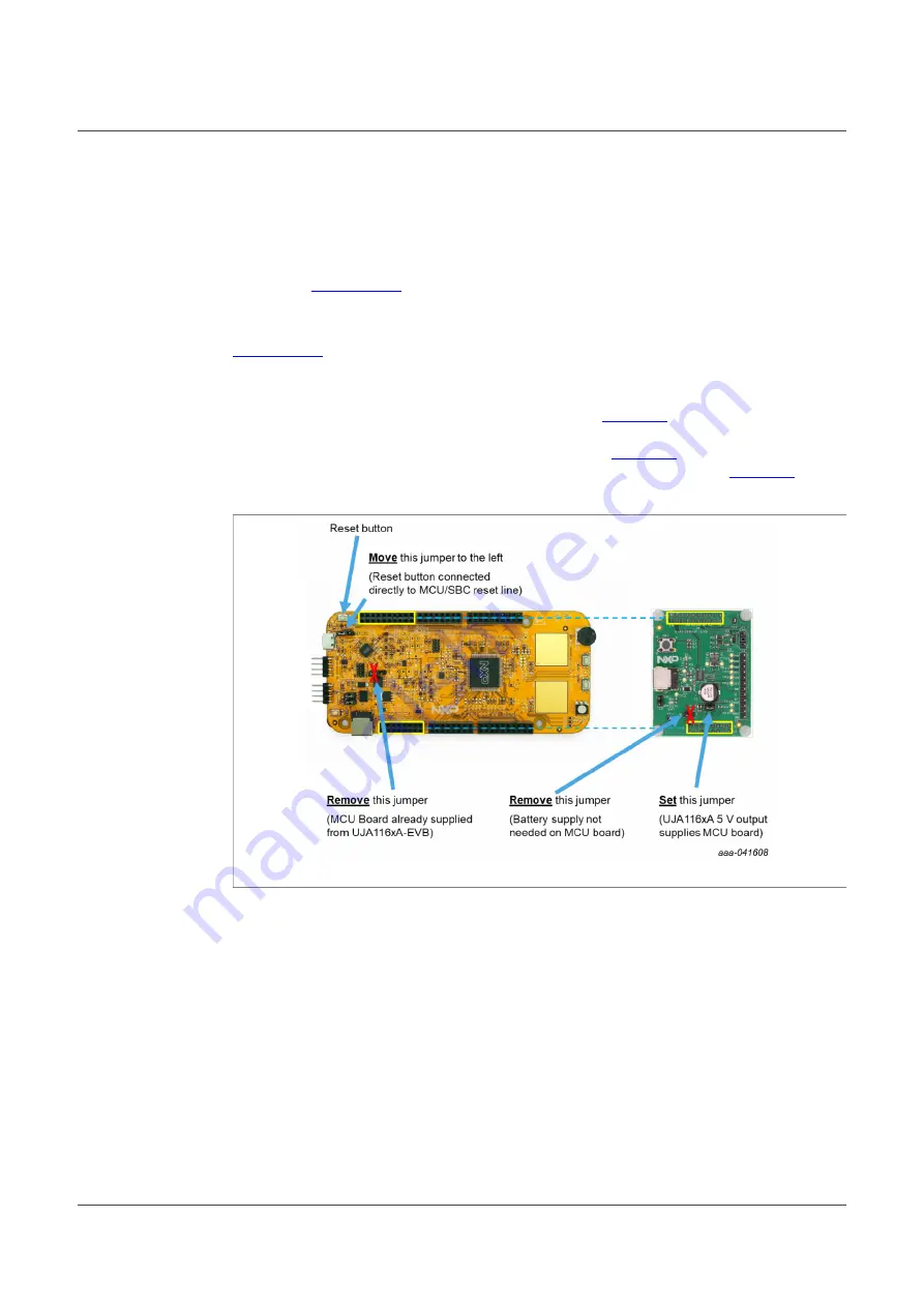 NXP Semiconductors UJA116 A Series Скачать руководство пользователя страница 31