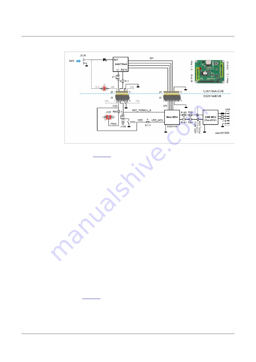 NXP Semiconductors UJA116 A Series Скачать руководство пользователя страница 32