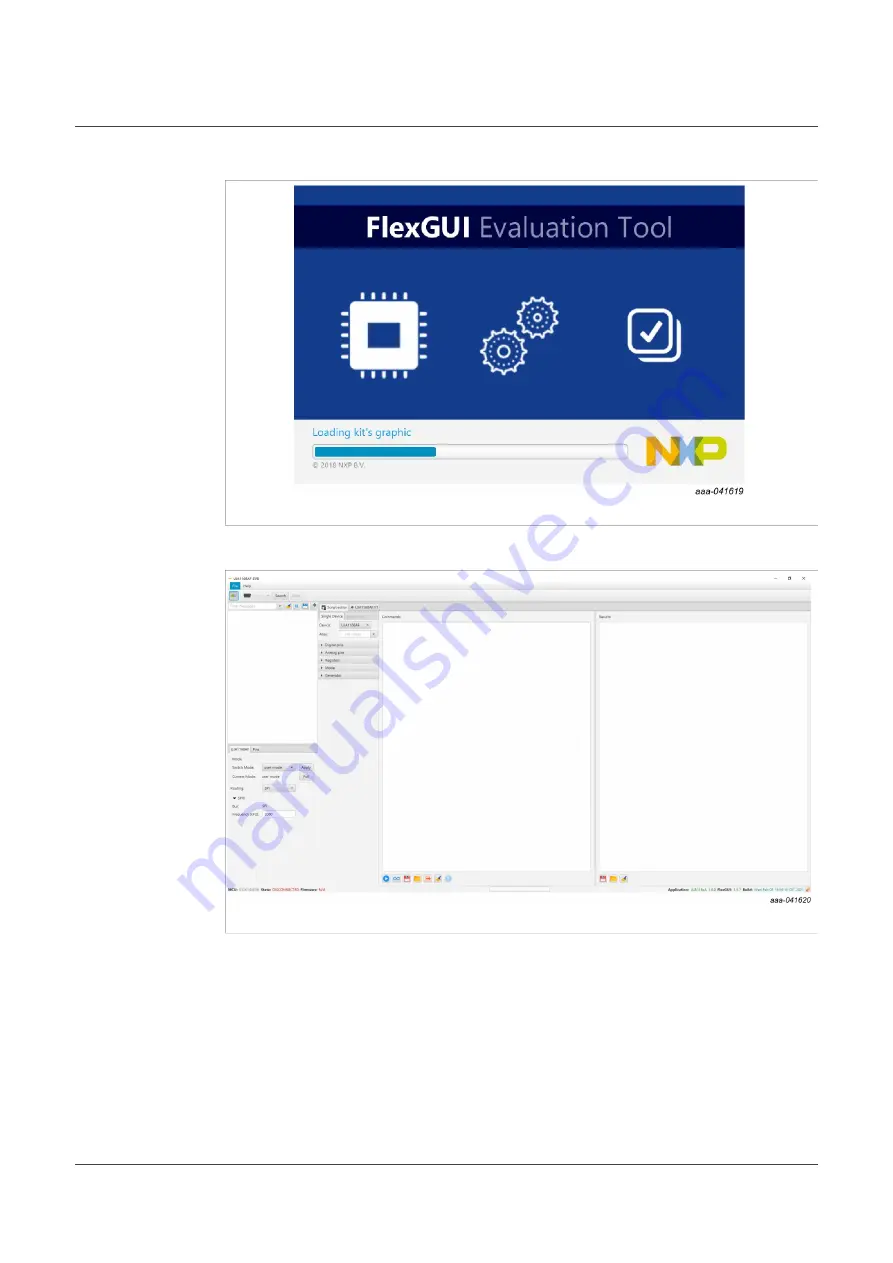 NXP Semiconductors UJA116 A Series User Manual Download Page 35