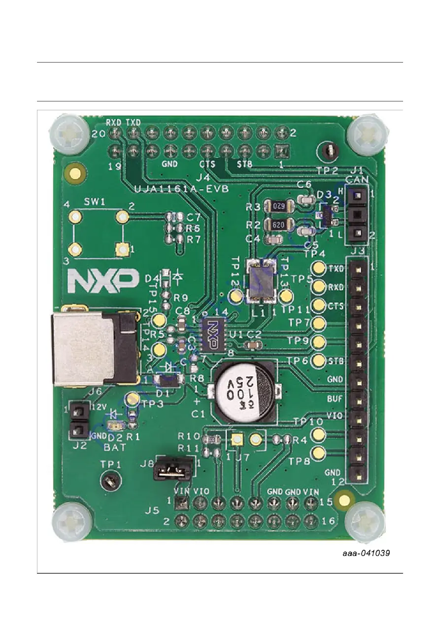 NXP Semiconductors UJA116 A Series Скачать руководство пользователя страница 47