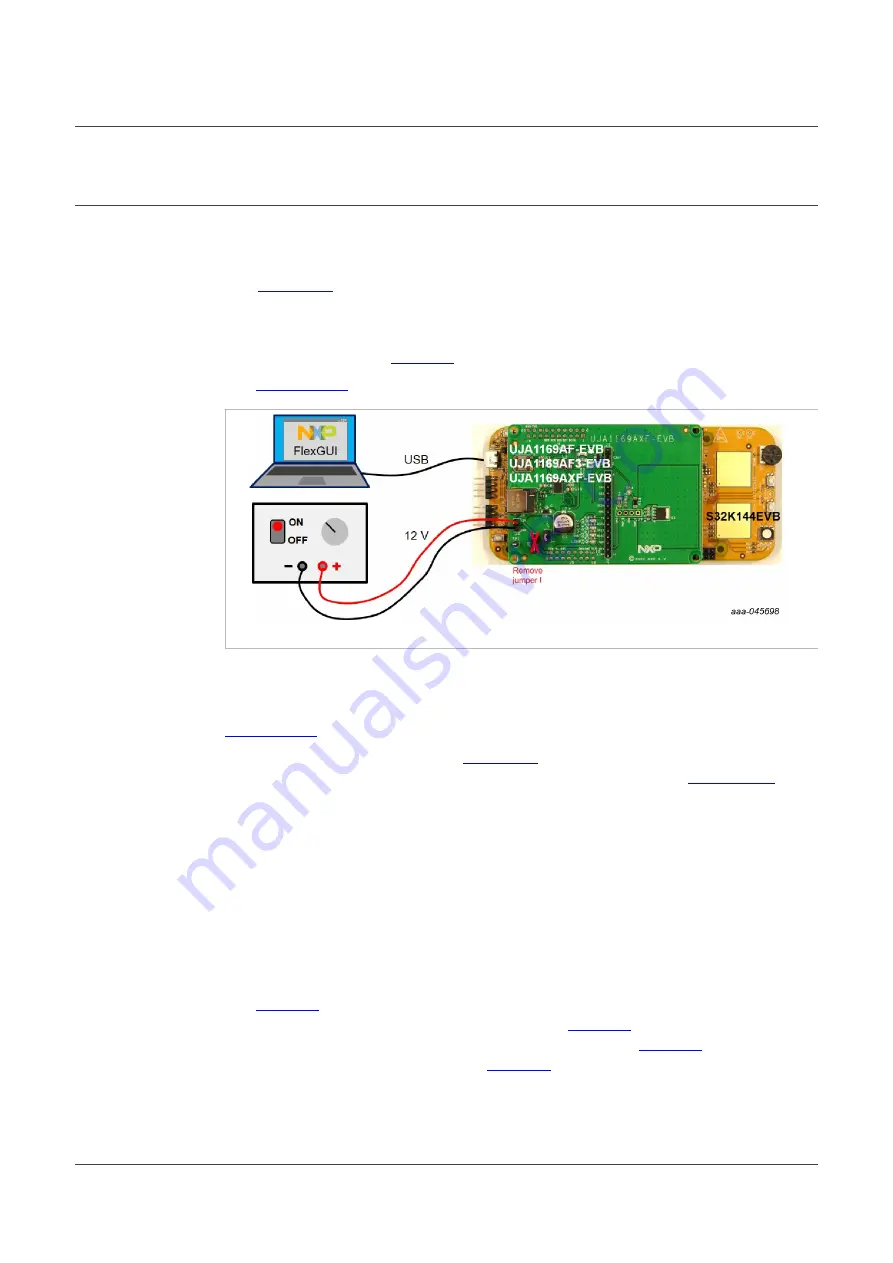 NXP Semiconductors UJA1169A Скачать руководство пользователя страница 22