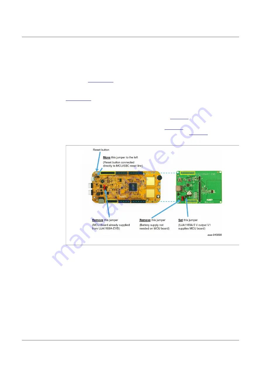 NXP Semiconductors UJA1169A User Manual Download Page 24