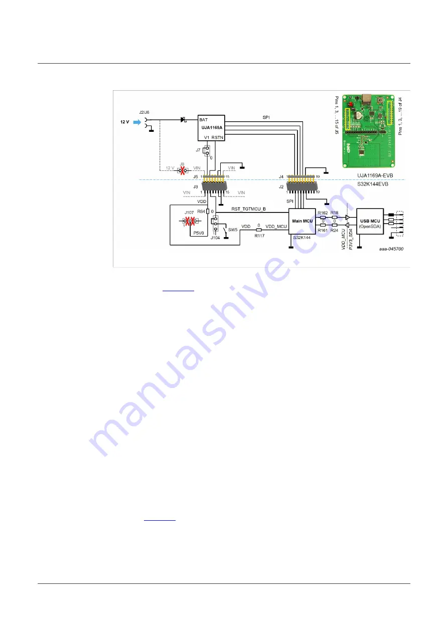 NXP Semiconductors UJA1169A Скачать руководство пользователя страница 25