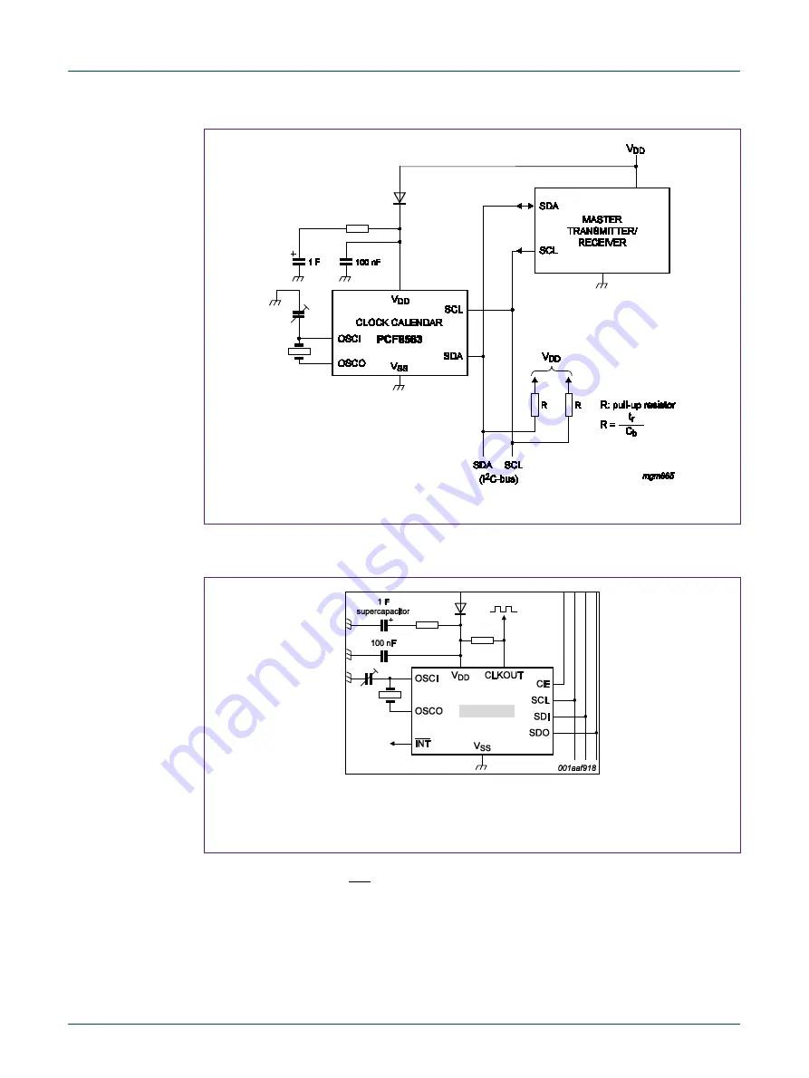 NXP Semiconductors UM10301 PCA8565 User Manual Download Page 42