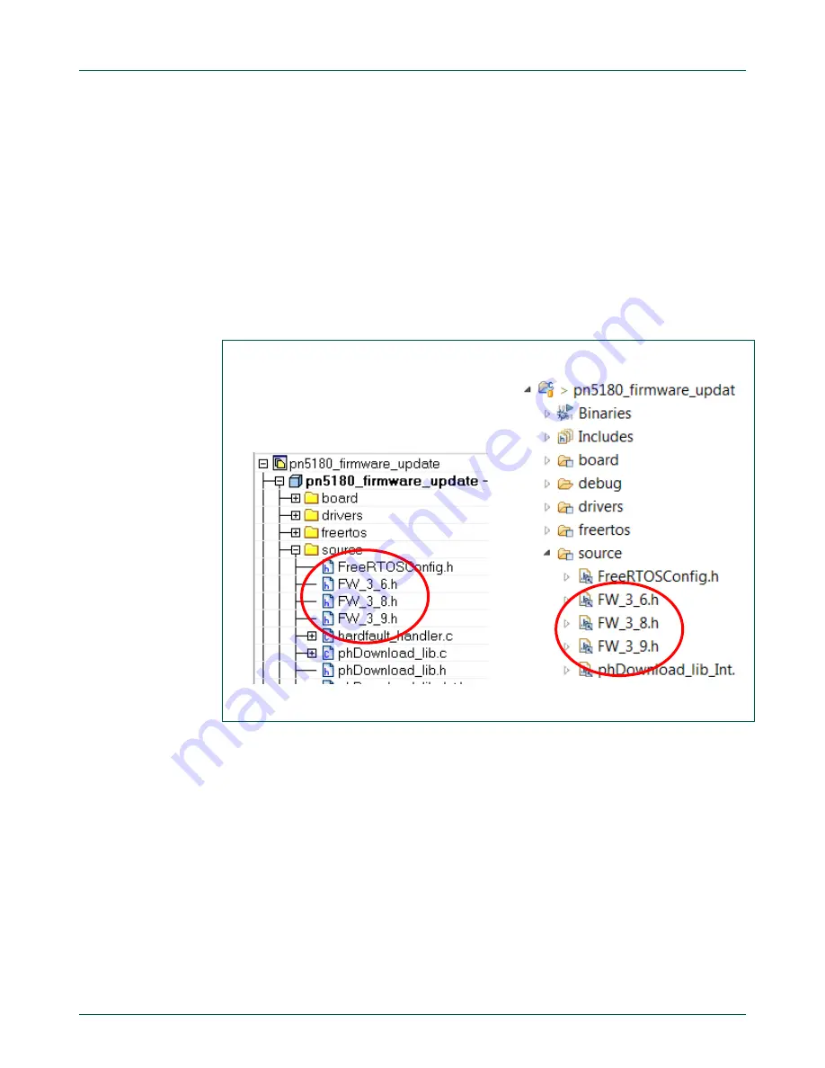 NXP Semiconductors UM11036 Quick Start Manual Download Page 50