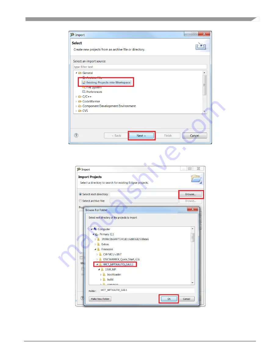 NXP Semiconductors WCT1011A User Manual Download Page 29