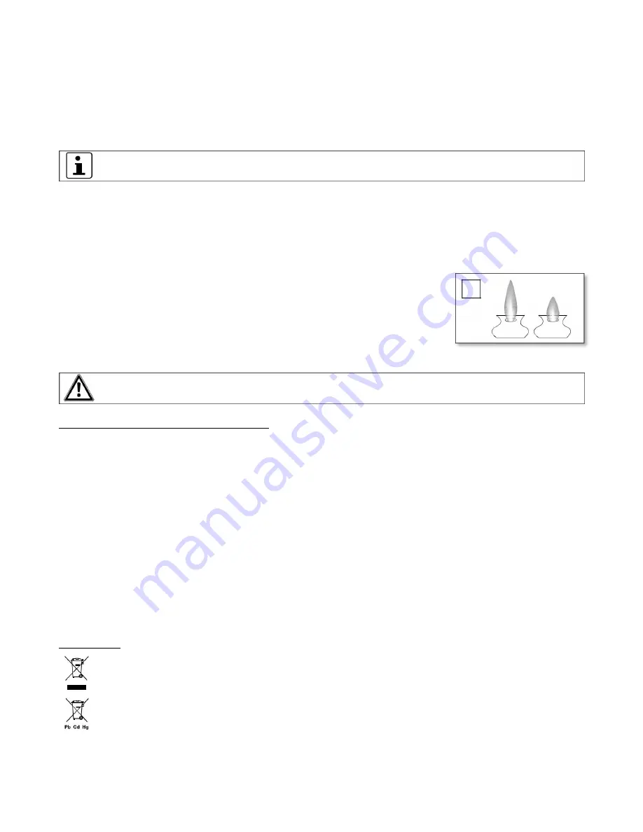 NXR 1031506 Care & Assembly Instructions Download Page 19