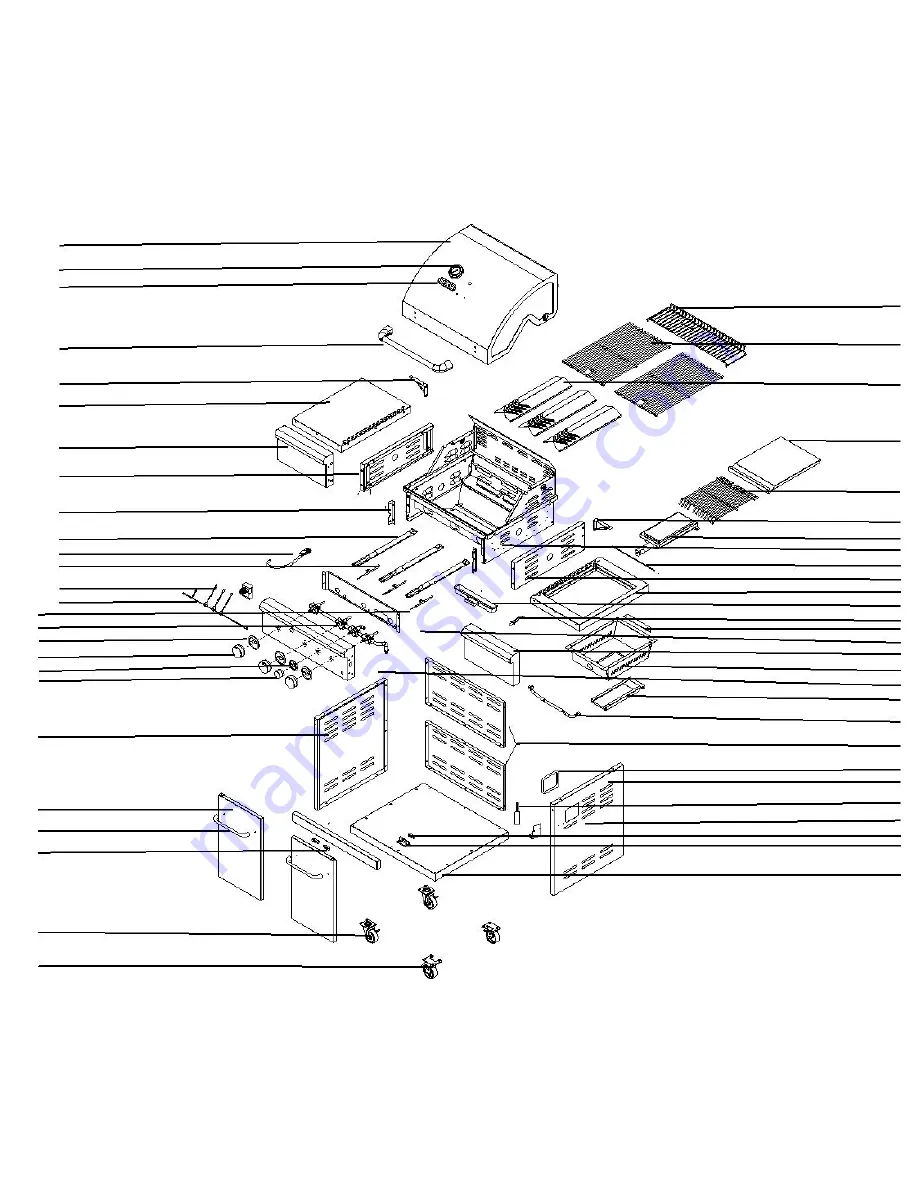 NXR 780-0862SB Care & Assembly Instructions Download Page 11