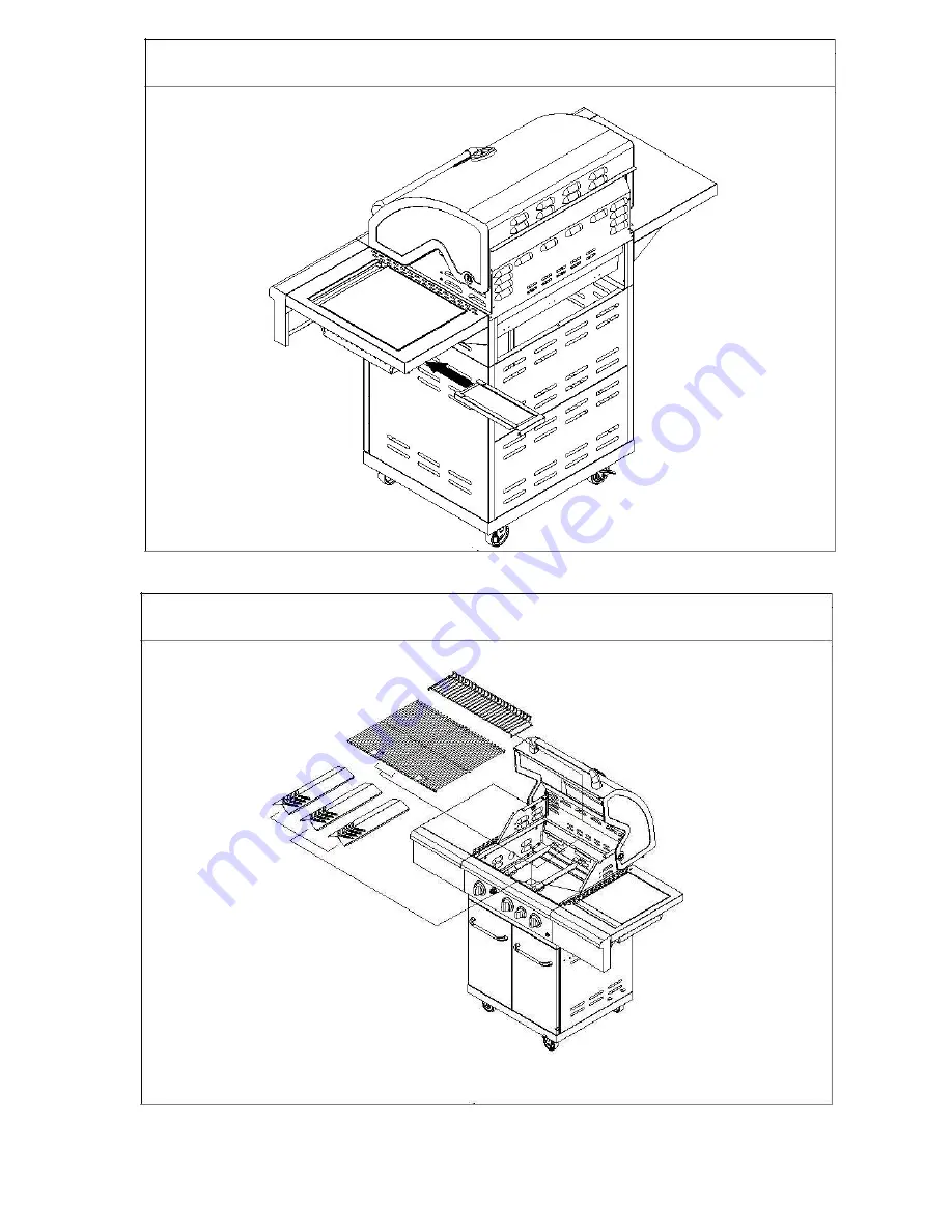 NXR 780-0862SB Care & Assembly Instructions Download Page 22