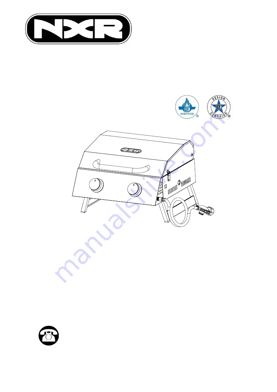 NXR 853265 Installation, Care And Maintenance Download Page 1