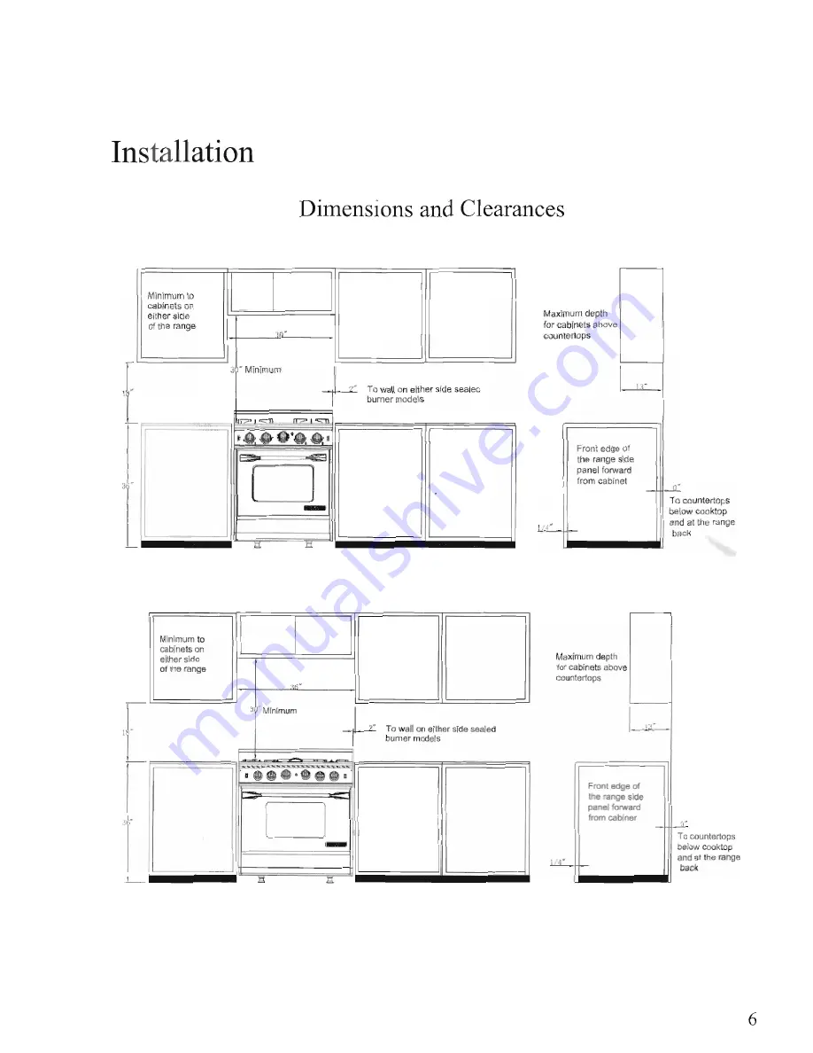 NXR DRGB3001 Manual For Installation, Care & Maintenance Download Page 8