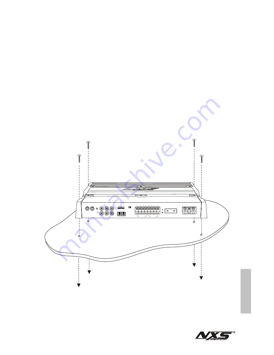 NXS NX1000.1 Installation Instructions & Owner'S Manual Download Page 51