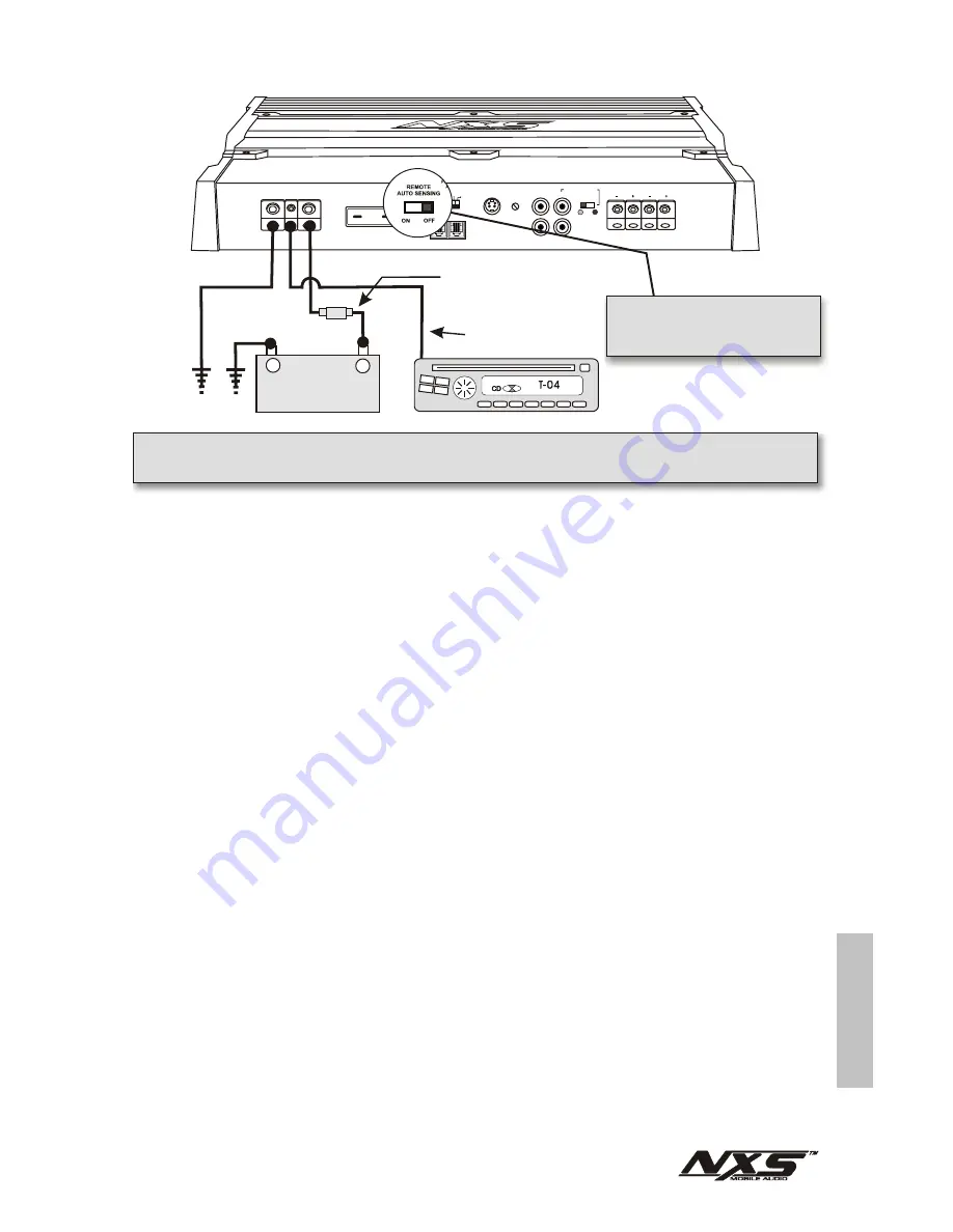 NXS NX1000.1 Installation Instructions & Owner'S Manual Download Page 53