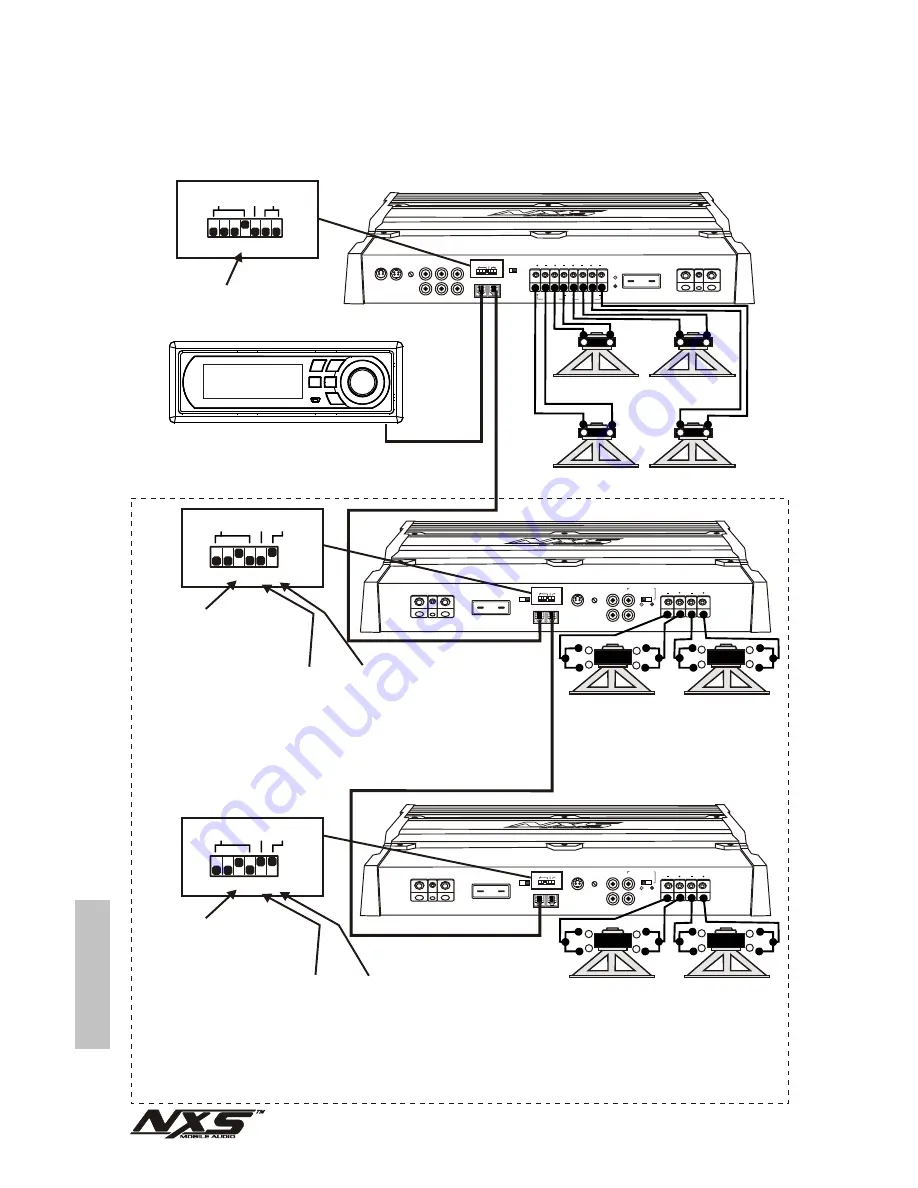 NXS NX1000.1 Installation Instructions & Owner'S Manual Download Page 62