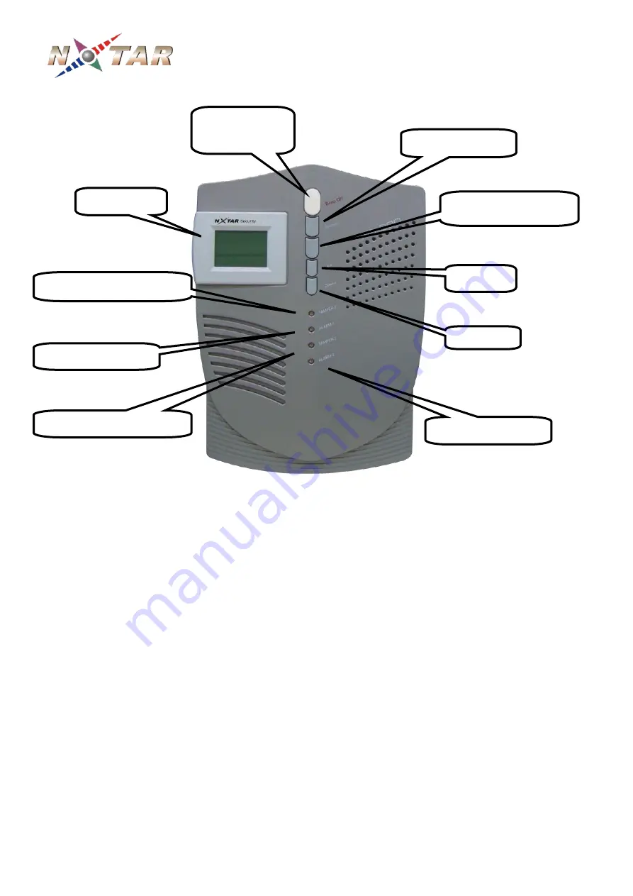 Nxtar NS-200S Скачать руководство пользователя страница 3