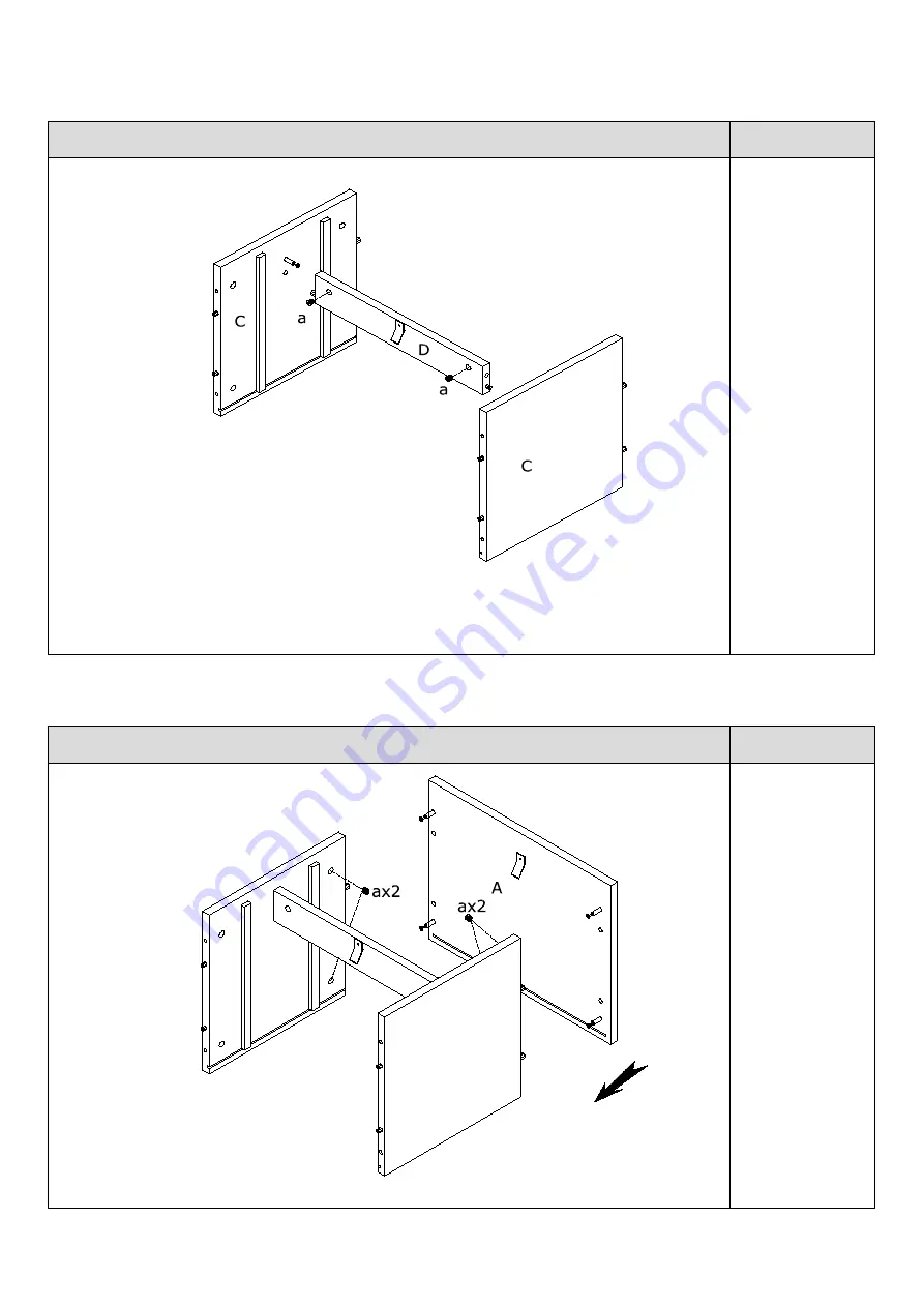 NYBORG BEDSIDE TABLE Скачать руководство пользователя страница 8