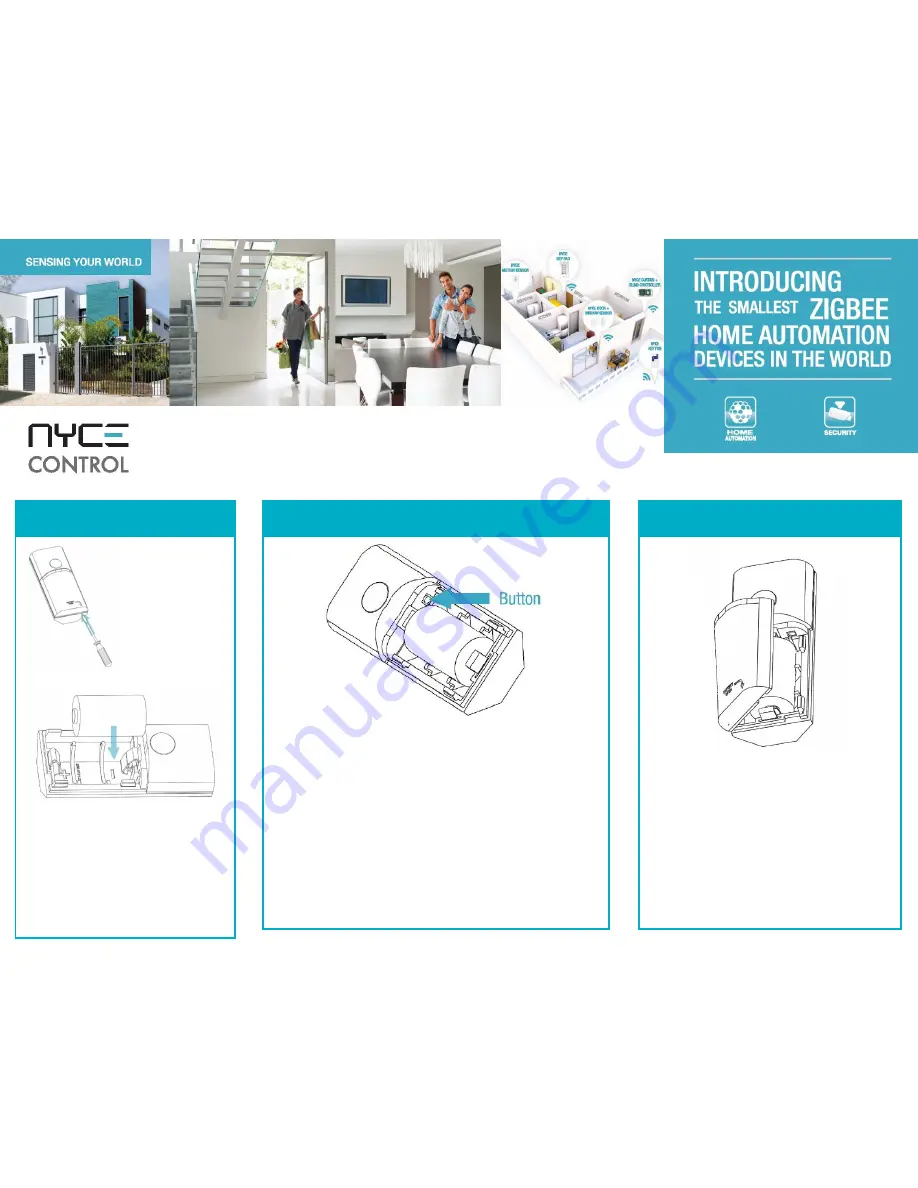 Nyce Control NCZ-3041 Installation Manual Download Page 1