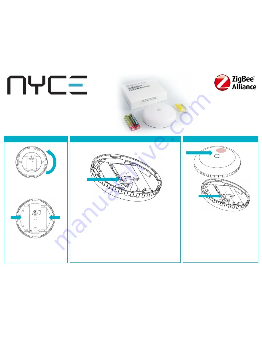 Nyce NCZ-3043 Installation Manual Download Page 1