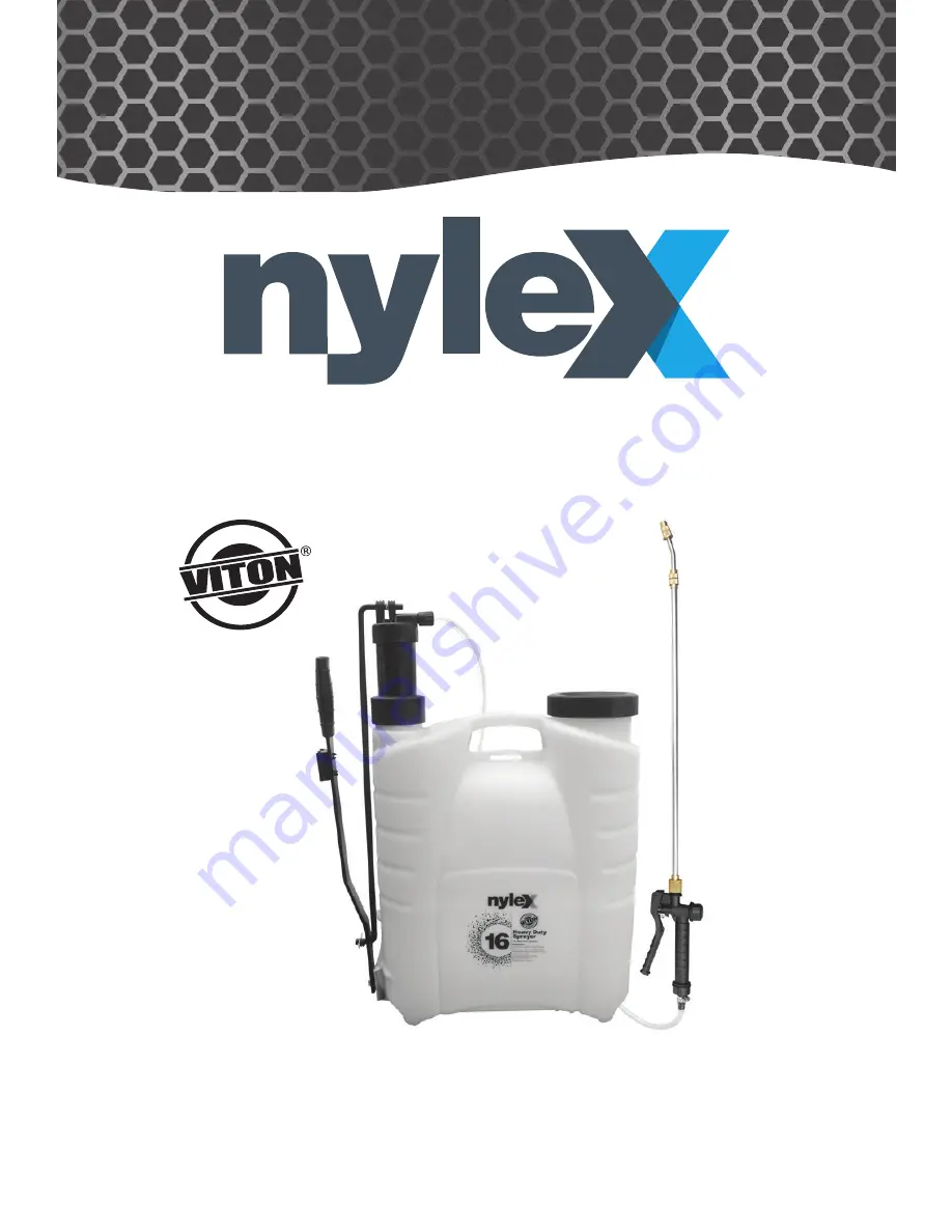 Nylex VITON 403101 Product Manual Download Page 1