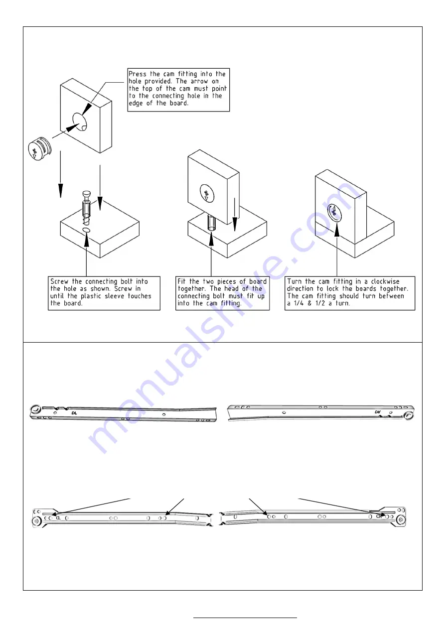 NZ MADE EDEN 5 DRAWER TALLBOY Instruction Manual Download Page 5