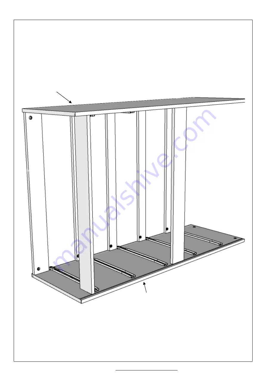 NZ MADE EDEN 5 DRAWER TALLBOY Скачать руководство пользователя страница 10