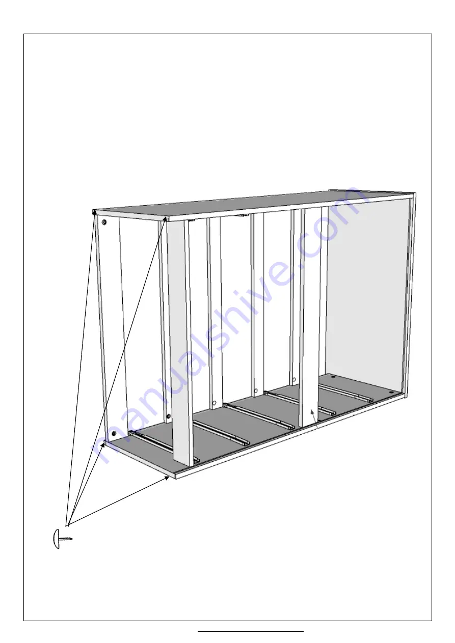 NZ MADE EDEN 5 DRAWER TALLBOY Instruction Manual Download Page 11