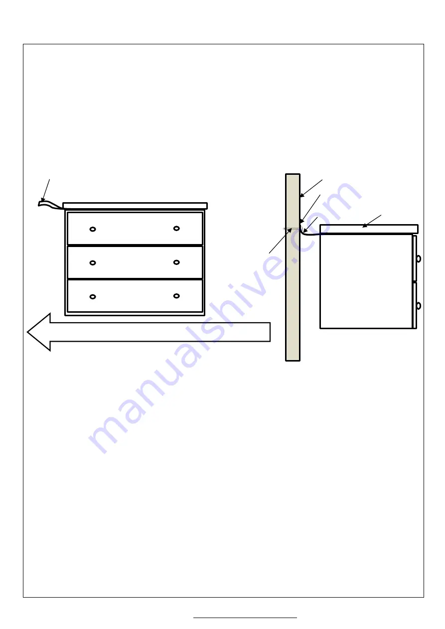 NZ MADE EDEN 5 DRAWER TALLBOY Instruction Manual Download Page 16