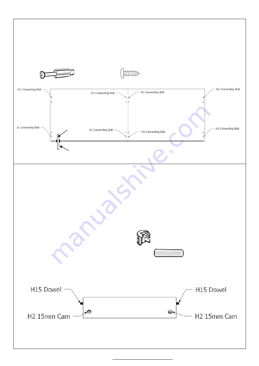 NZ MADE EDEN 6 DRAWER LOWBOY Instruction Manual Download Page 9