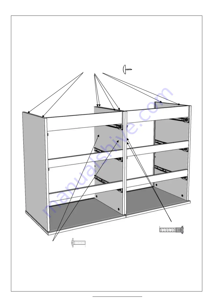 NZ MADE EDEN 6 DRAWER LOWBOY Скачать руководство пользователя страница 12