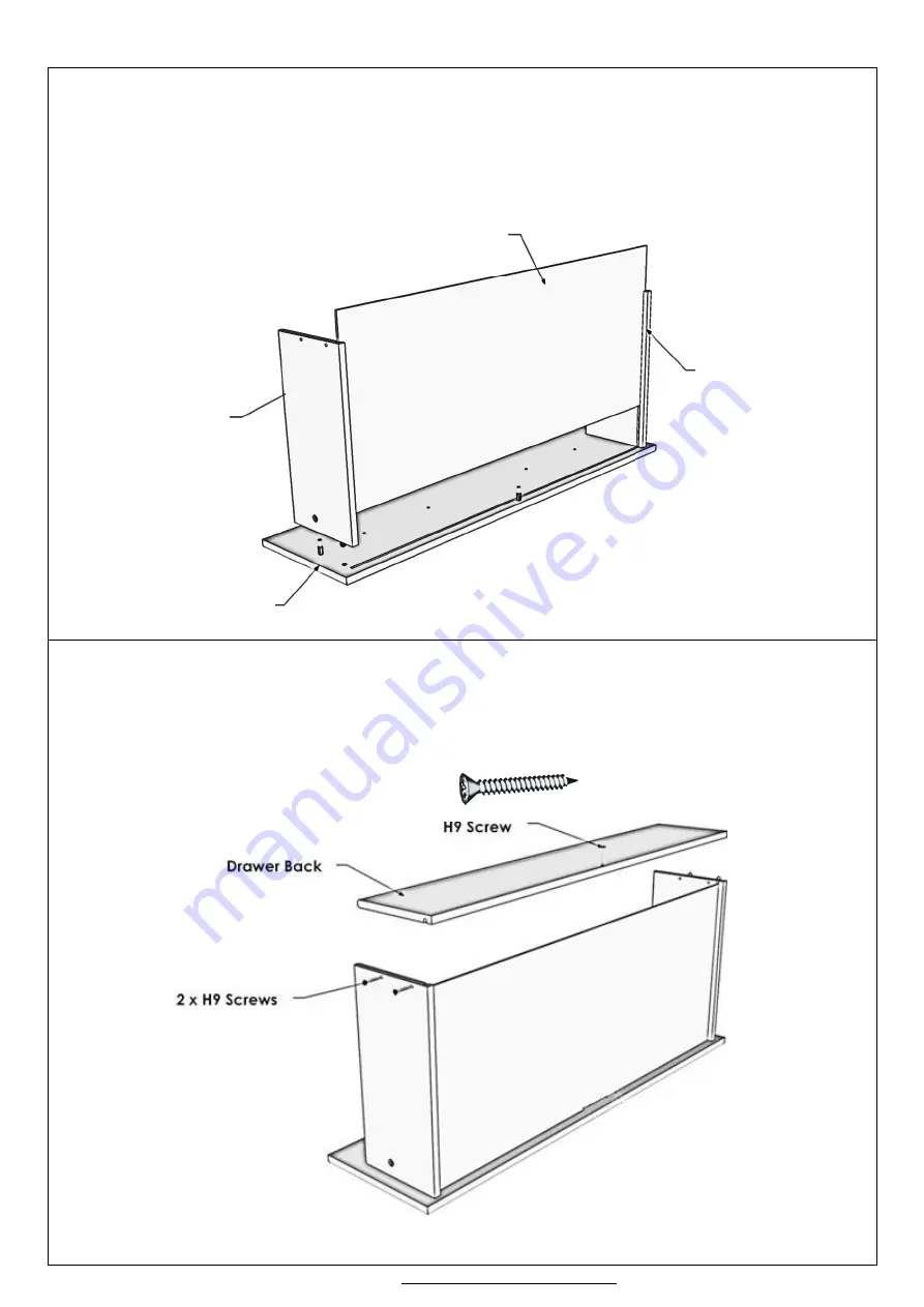 NZ MADE EDEN 6 DRAWER LOWBOY Скачать руководство пользователя страница 15