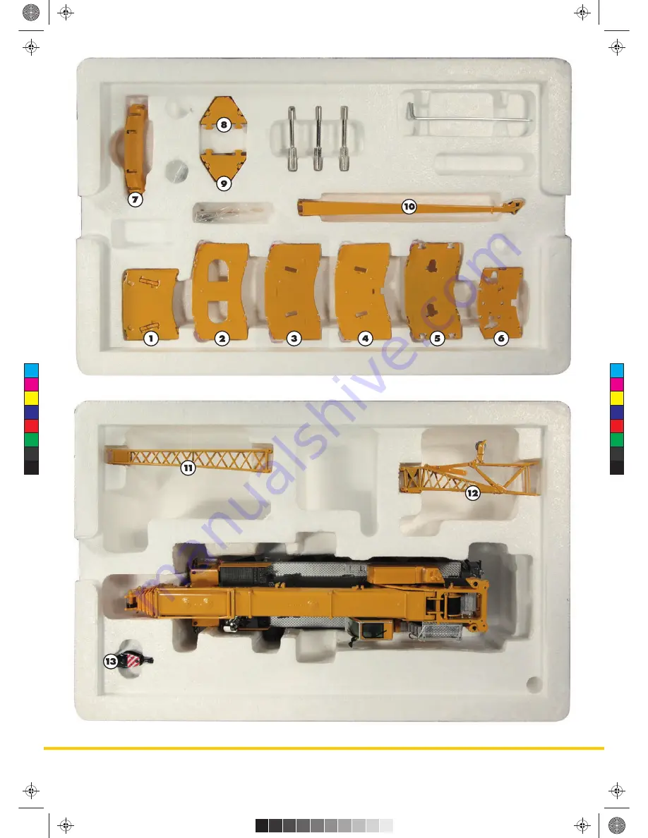 NZG Liebherr LTM 1250-5.1 Instruction Sheet Download Page 2