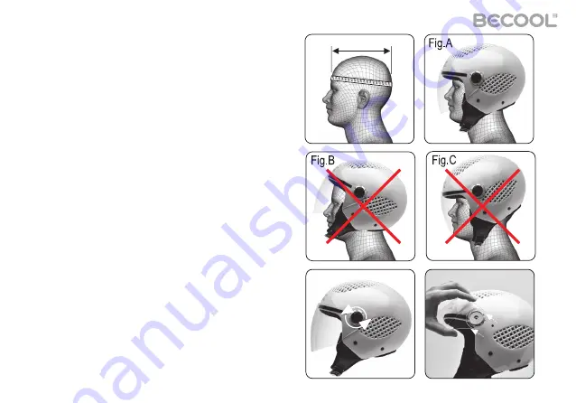 NZI Helmets Becool3 Скачать руководство пользователя страница 5