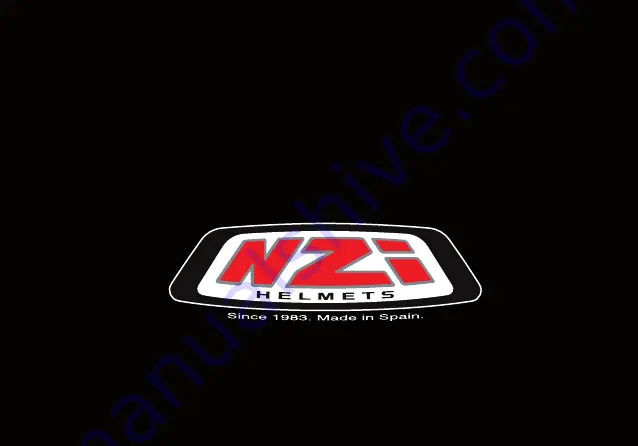 NZI Helmets Becool3 Owner'S Manual Download Page 12