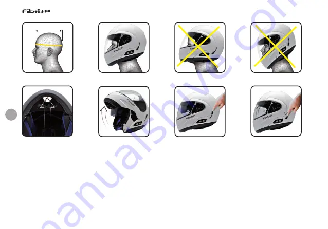 NZI Helmets Fibrup Owner'S Manual Download Page 18