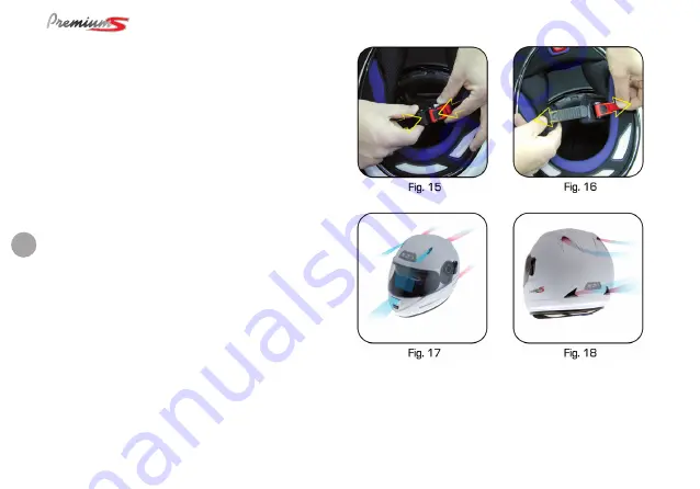 NZI Helmets Premium S Owner'S Manual Download Page 8