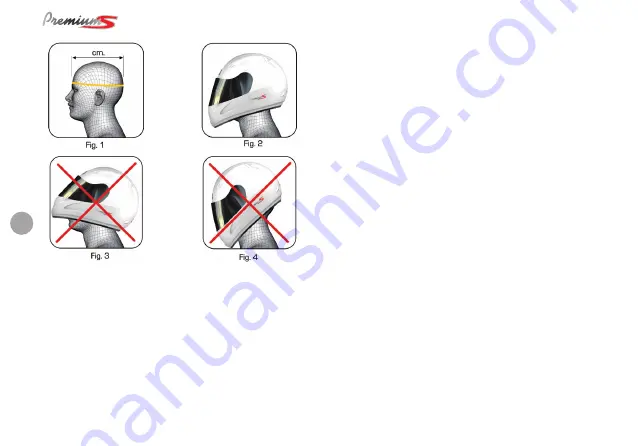 NZI Helmets Premium S Owner'S Manual Download Page 10