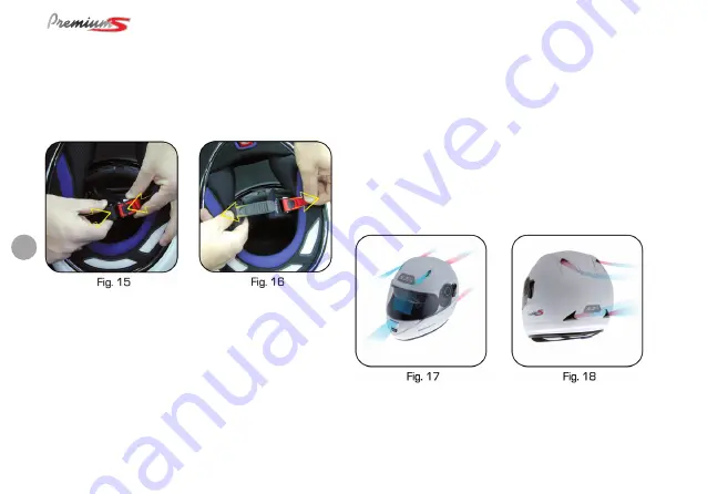 NZI Helmets Premium S Owner'S Manual Download Page 26