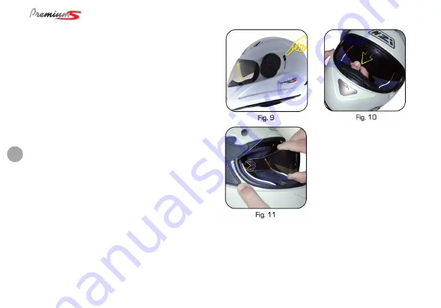 NZI Helmets Premium S Owner'S Manual Download Page 30