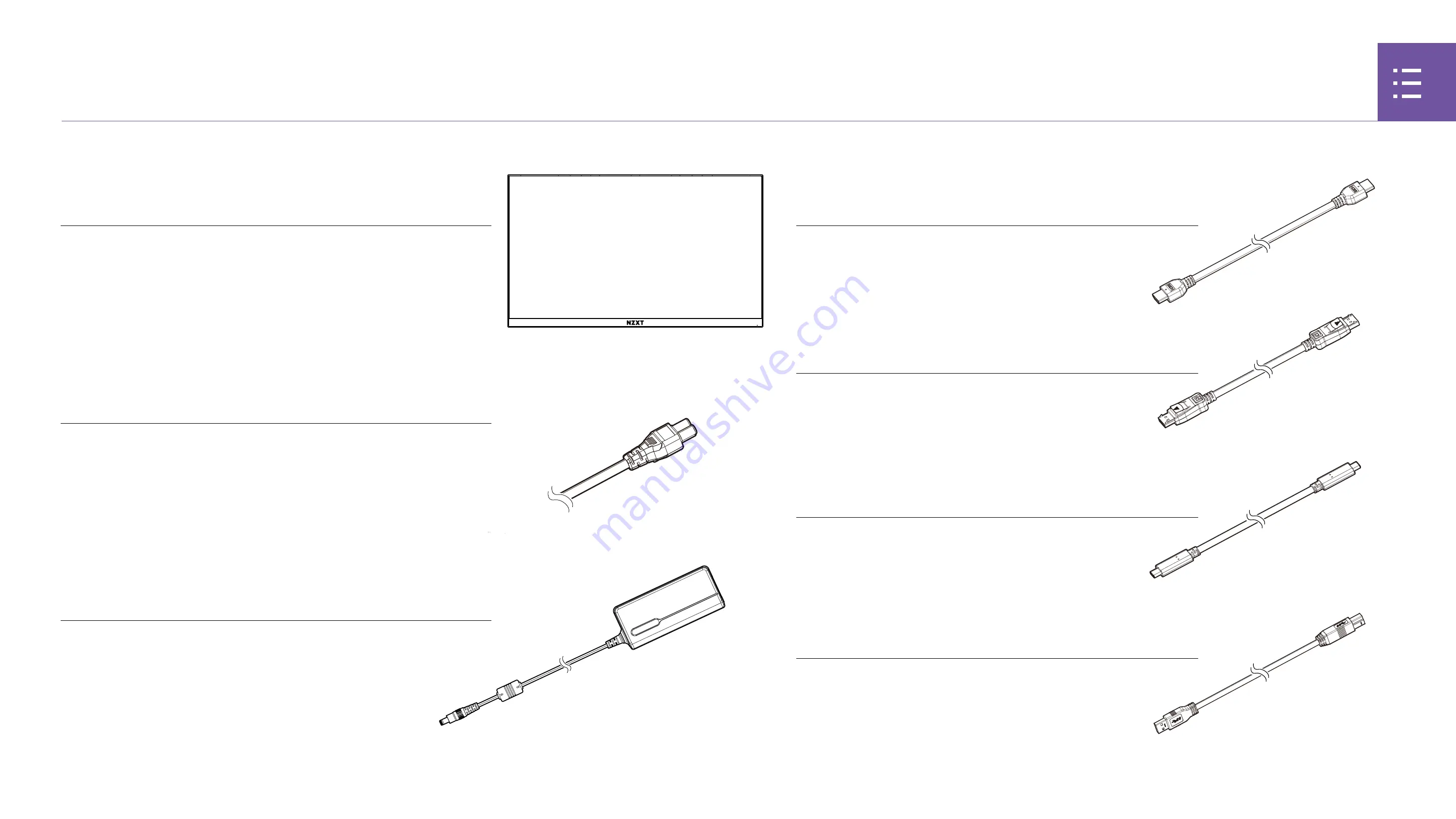 NZXT Canvas 25F Скачать руководство пользователя страница 8