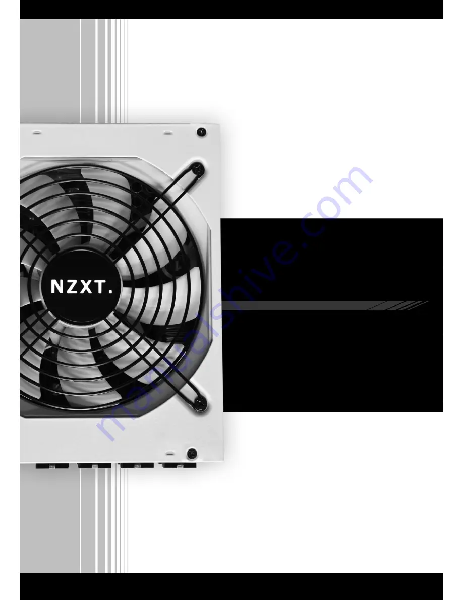 NZXT HALE90 Скачать руководство пользователя страница 1